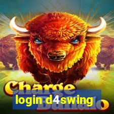 login d4swing